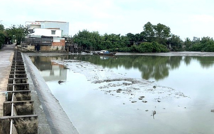 Vụ 'sông chết vì bùn đất': Hoàn thành nạo vét, sông lại thông thoáng