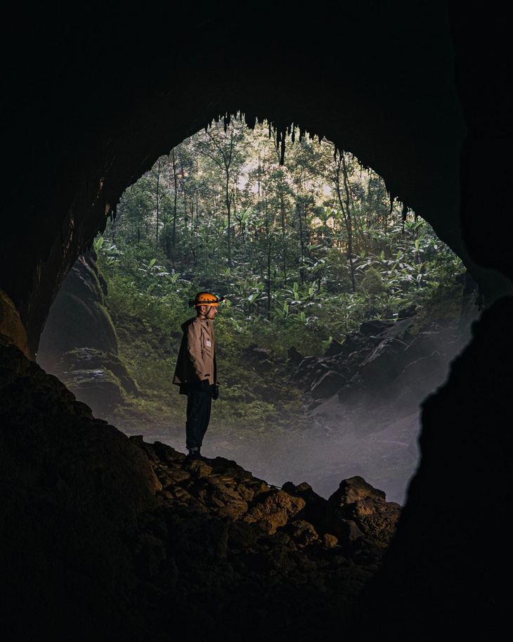 Thể tích hang Sơn Đoòng lớn hơn 5 lần so với hang Deer ở Malaysia được cho là hang động tự nhiên lớn nhất thế giới (trước thời điểm hang Sơn Đoòng được phát hiện), với thể tích là 9,5 triệu m³ - Ảnh: Instagram Martin Garrix