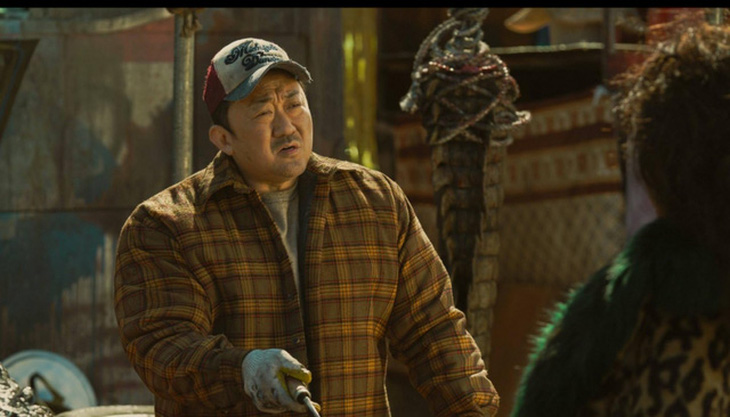 Ma Dong Seok trong Badland Hunters - Ảnh: Netflix