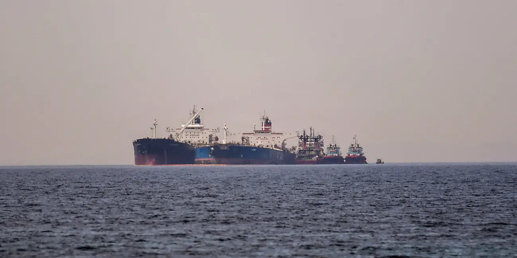 Các tàu chở dầu của Nga - Ảnh: AFP