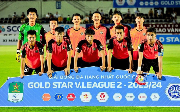 Bóng đá Việt Nam rúng động khi 5 cầu thủ CLB Bà Rịa - Vũng Tàu bị khởi tố về hành vi bán độ tại Giải hạng nhất quốc gia 2023-2024 - Ảnh: BRVT