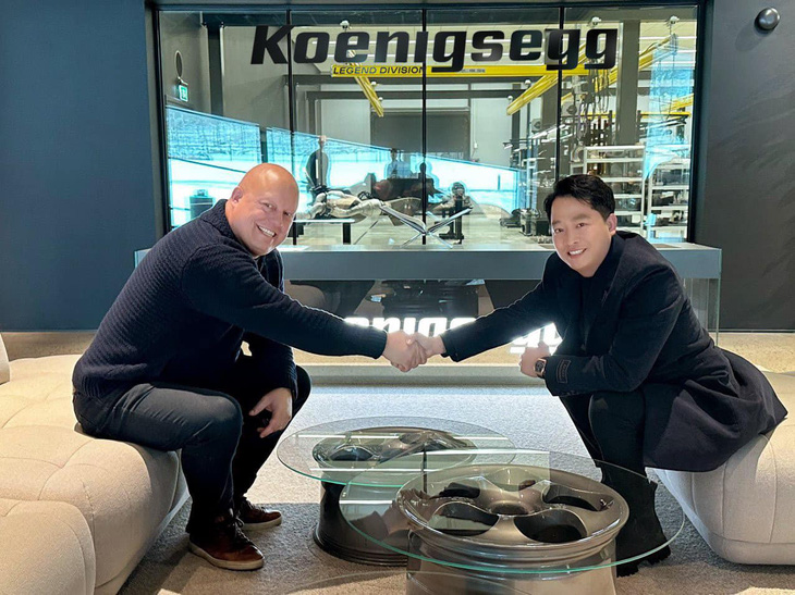 Doanh nhân Hoàng Kim Khánh chi gần 9 tỉ sửa siêu xe Koenigsegg Regera- Ảnh 4.