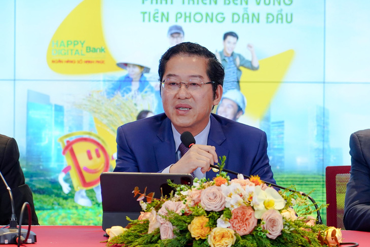 Ông Phạm Quốc Thanh - tổng giám đốc HDBank - Ảnh: HDBank