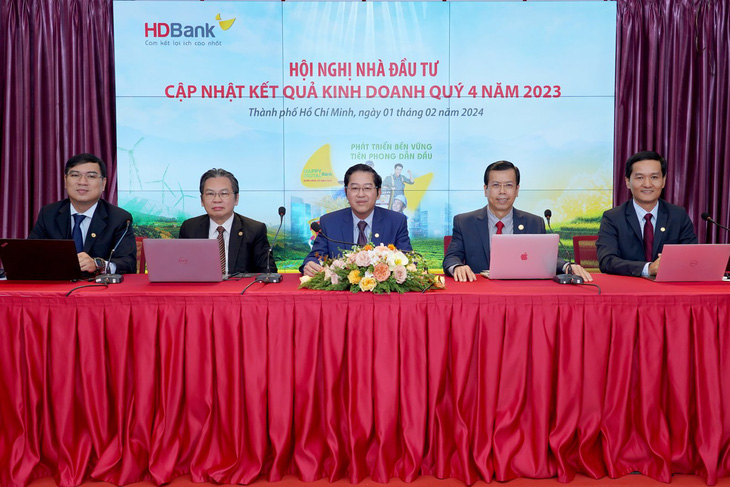 HDBank tổ chức Hội nghị nhà đầu tư 2023 - Ảnh: HDBank