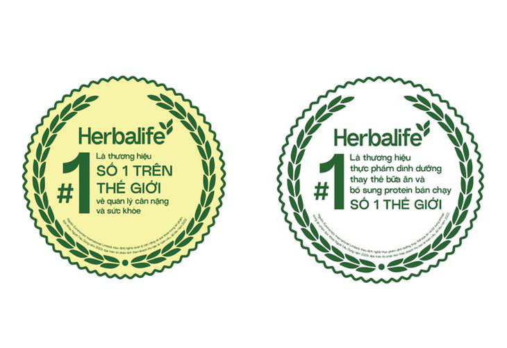 Herbalife khuyến cáo khách hàng chỉ mua sản phẩm trực tiếp từ Thành Viên Độc Lập- Ảnh 1.