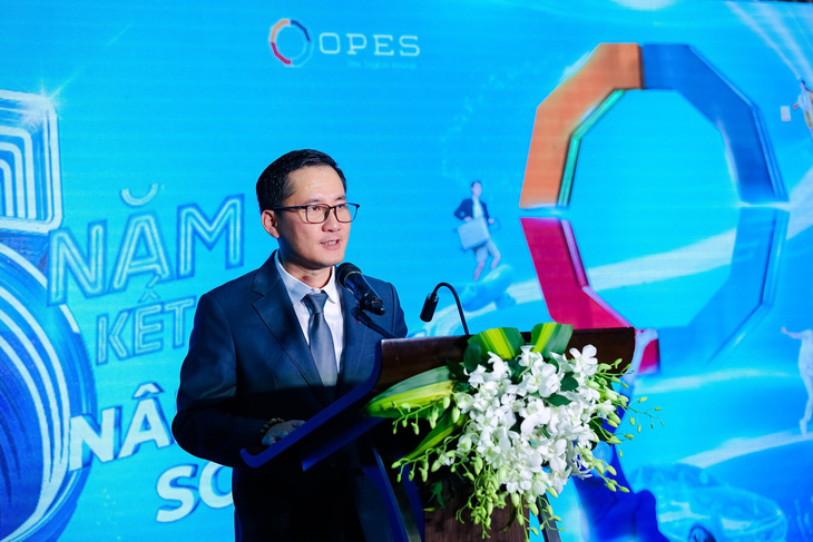 Ông Đặng Hoàng Tùng chia sẻ mục tiêu của OPES trong năm 2024 là lọt Top 10 công ty bảo hiểm phi nhân thọ lớn nhất Việt Nam - CTV