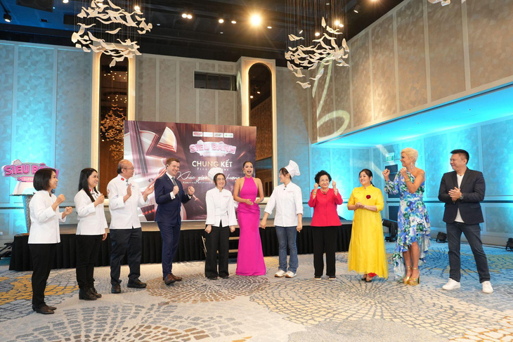Chung kết chương trình Siêu bánh tại khách sạn 5 sao Sofitel Saigon Plaza- Ảnh 1.
