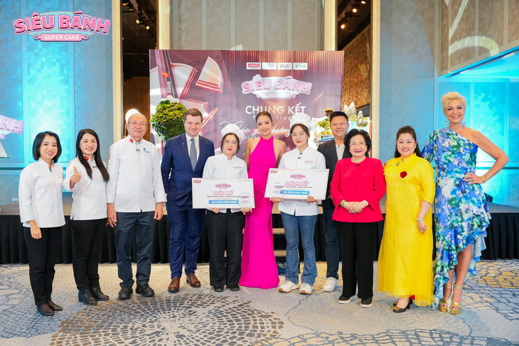 Chung kết chương trình Siêu bánh tại khách sạn 5 sao Sofitel Saigon Plaza- Ảnh 5.