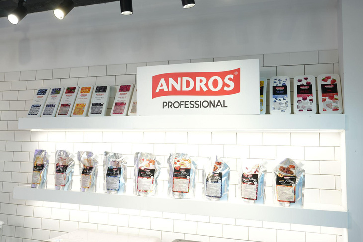 Sứ mệnh của Andros Professional về ngành bánh- Ảnh 3.