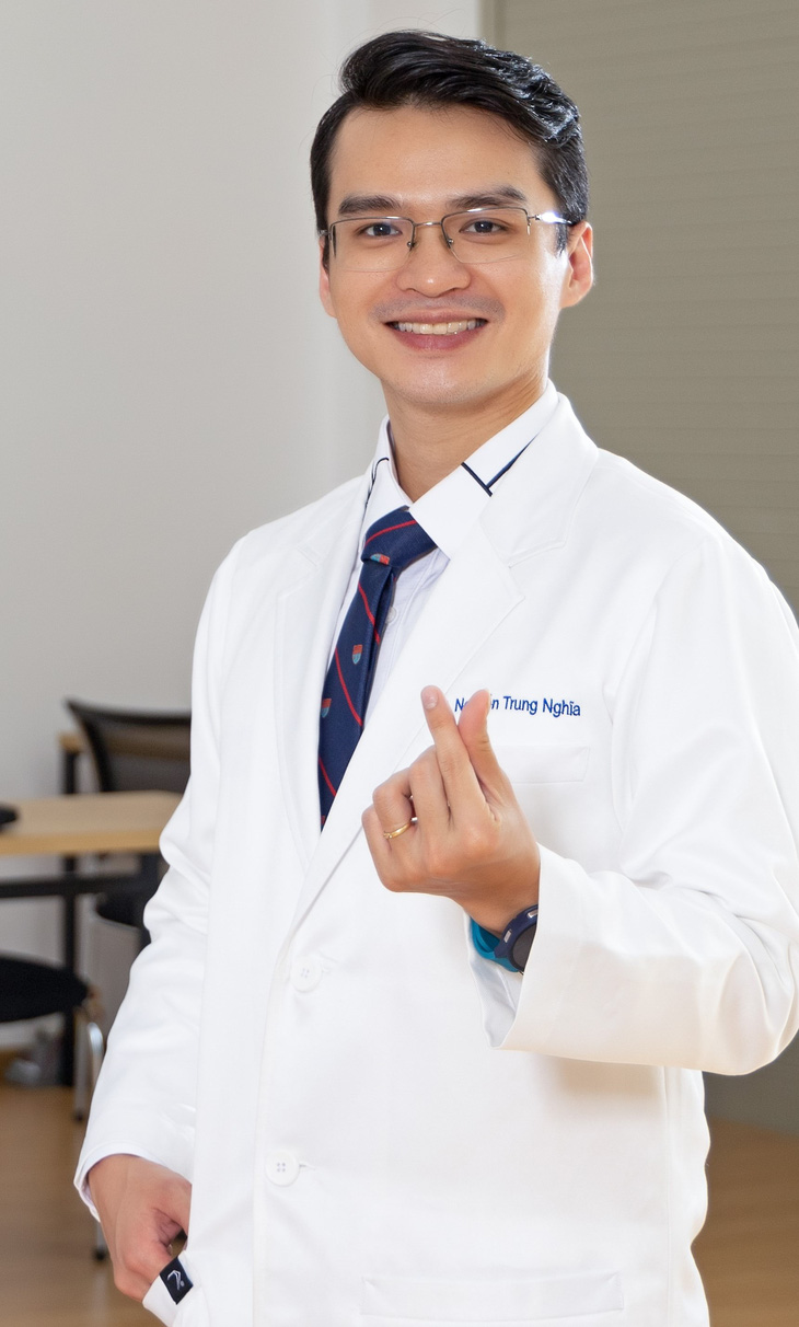 Bác sĩ Nguyễn Trung Nghĩa - Ảnh: MINK