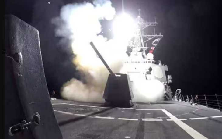 Tàu hàng Anh bị Houthi tấn công ở Biển Đỏ