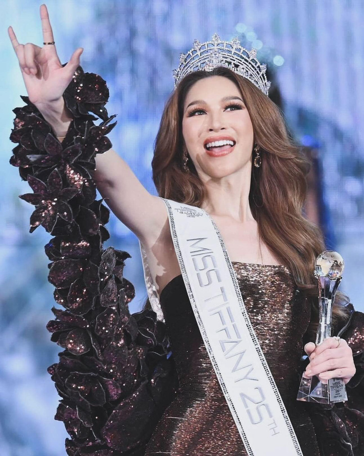 Nhan sắc xinh đẹp của Saruda - tân hoa hậu Miss Tifany Universe 2024