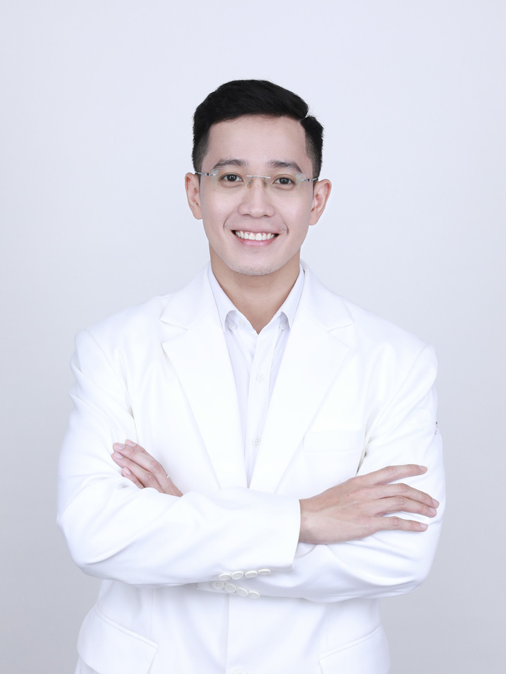 Bác sĩ CKI da liễu Nguyễn Ngọc Đức - Ảnh: NVCC
