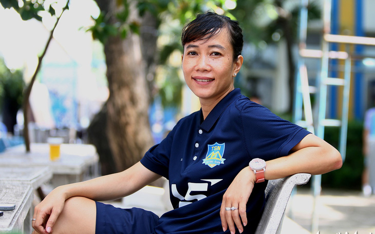 Gặp HLV Huỳnh Thị Thanh Khiết - nữ giảng viên futsal châu Á đầu tiên của Việt Nam