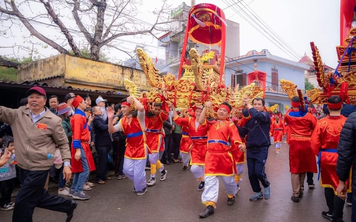 Tết về miền sông nước giao hòa Giao Thủy, Nam Định