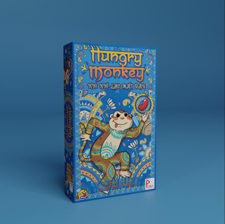 2 board game mới bạn nên thử: Hungry Monkey và Đuôi Rực Lửa- Ảnh 1.