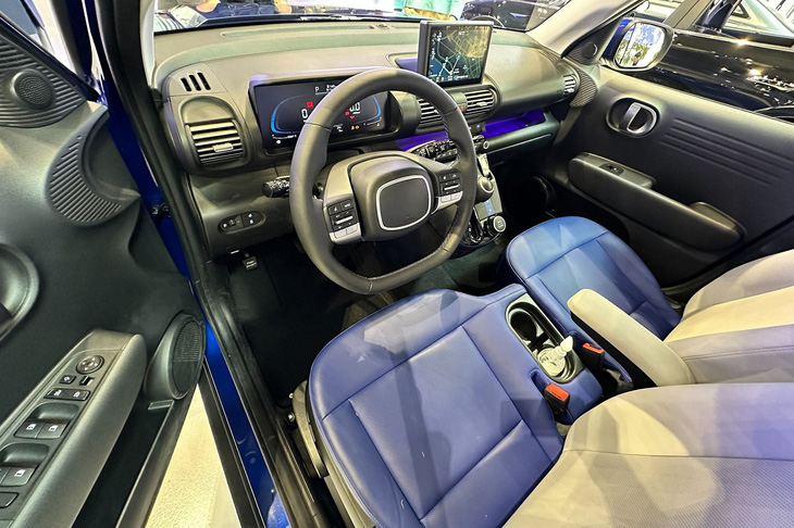 Dù có mức giá dễ tiếp cận, Hyundai Casper sở hữu nội thất có thiết kế và trang bị rất ổn - Ảnh: CarBuzz