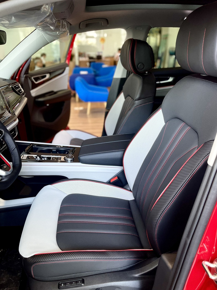 Chưa ra mắt, Volkswagen Teramont X giá 2,168 tỉ đã bàn giao đến khách chơi Tết- Ảnh 4.