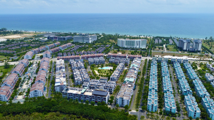 Khu vực Bãi Trường sẽ là trung tâm đô thị - du lịch mới của Phú Quốc - Ảnh: SƠN LÂM