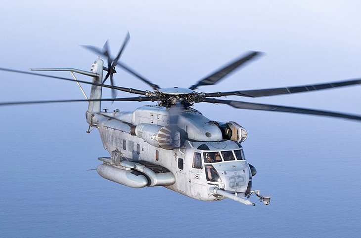 Một chiếc trực thăng CH-53E Super Stallion - Ảnh minh họa: Wiki