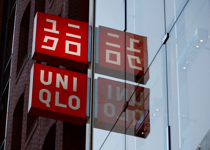 Cửa hiệu Uniqlo ở Tokyo, Nhật Bản - Ảnh: REUTERS