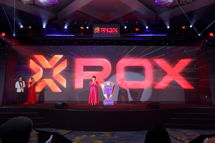 Tập đoàn 28 năm tuổi chính thức đổi thành ROX để sẵn sàng cho một thời kỳ tăng trưởng mới - Ảnh: ROX Group