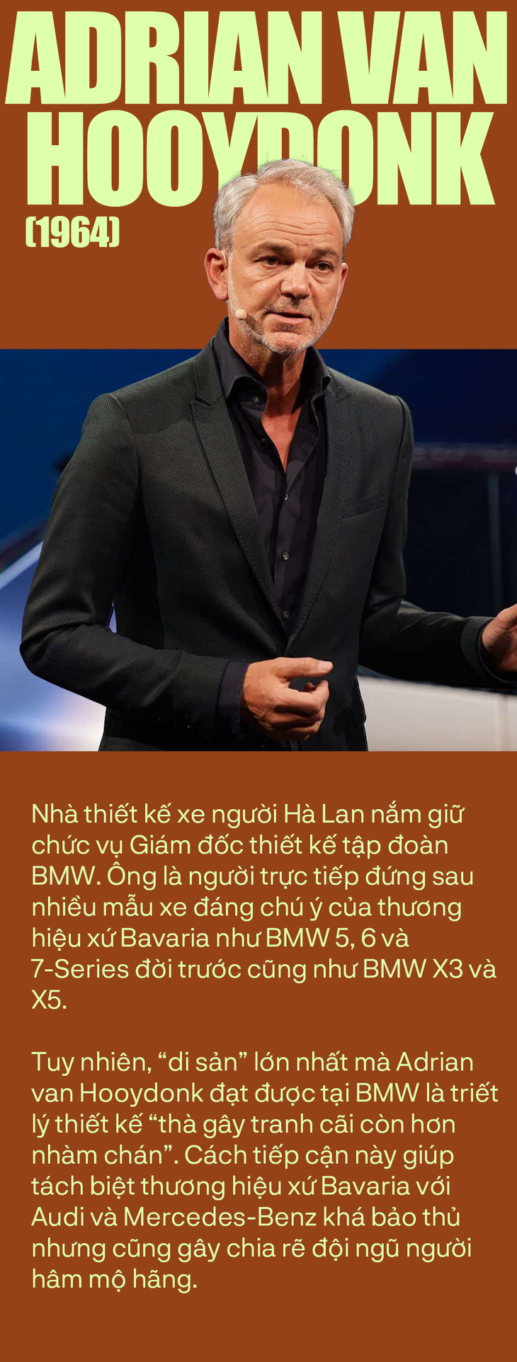 Những đại tài tuổi Thìn trong làng xe thế giới: Người thổi hồn thiết kế, người cứu cả một tập đoàn- Ảnh 1.