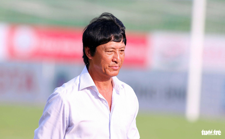 HLV Vũ Quang Bảo ra đi đề lại nhiều tiếc thương cho giới bóng đá - Ảnh: N.K