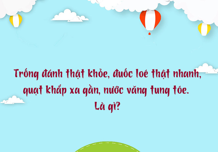 Câu đố hack não: Lá gì ăn sống thì lành, nấu canh thì độc?- Ảnh 3.