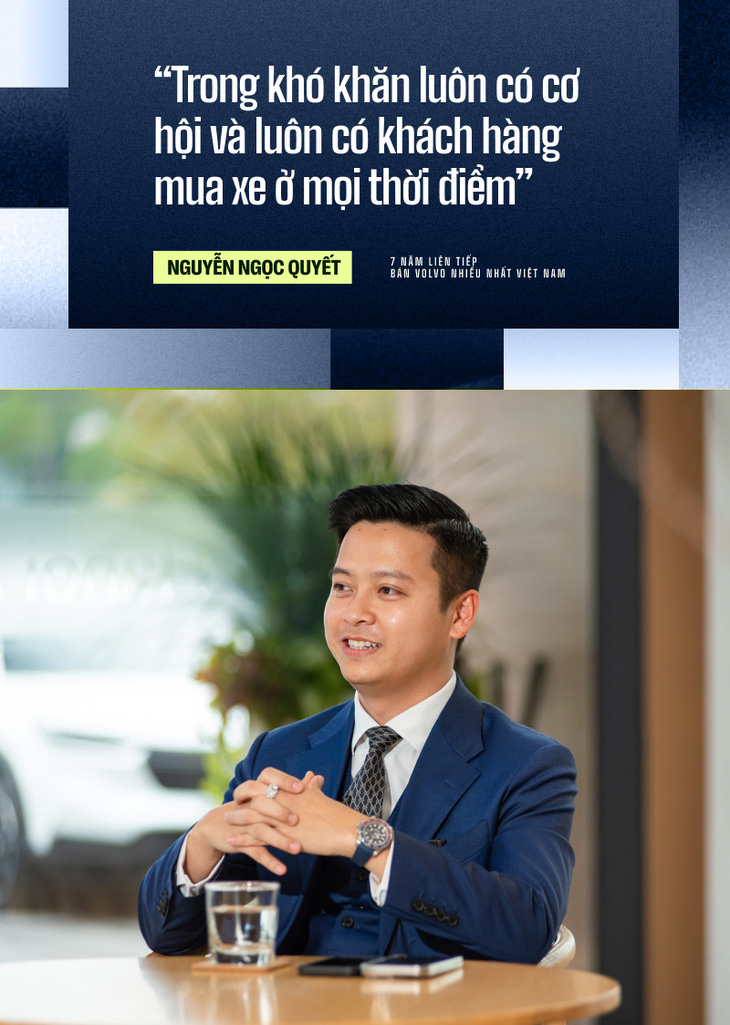 Người bán Volvo nhiều nhất Việt Nam 7 năm liên tiếp: 'Khách 9X - 2000 ngày càng nhiều'- Ảnh 4.