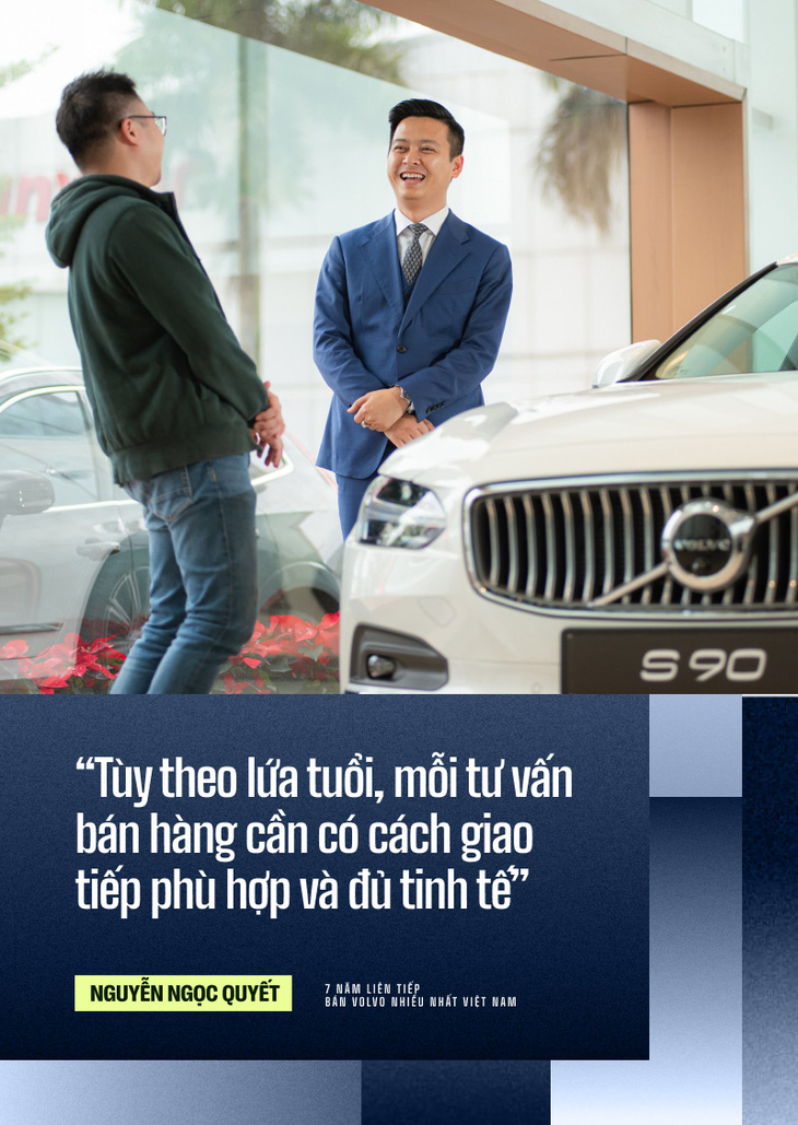 Người bán Volvo nhiều nhất Việt Nam 7 năm liên tiếp: 'Khách 9X-2000 ngày càng nhiều'- Ảnh 6.