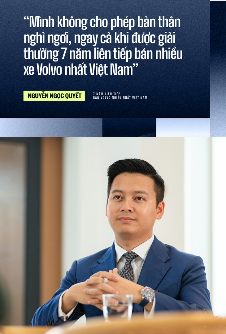Người bán Volvo nhiều nhất Việt Nam 7 năm liên tiếp: 'Khách 9X-2000 ngày càng nhiều'- Ảnh 7.