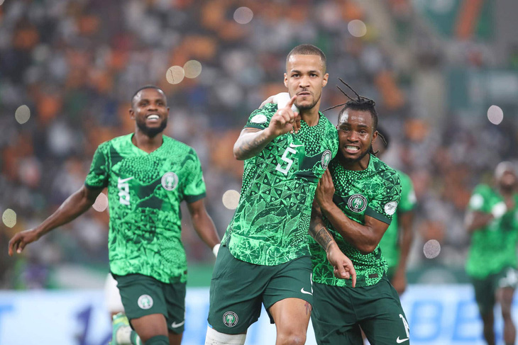 Nigeria vào chung kết AFCON 2023 gặp Bờ Biển Ngà - Ảnh: REUTERS