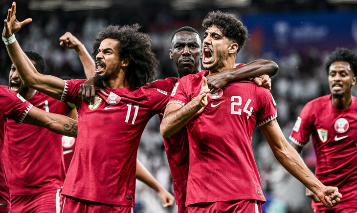 Tuyển Qatar sẽ đối đầu Jordan trong trận chung kết Asian Cup 2023 - Ảnh: AFC