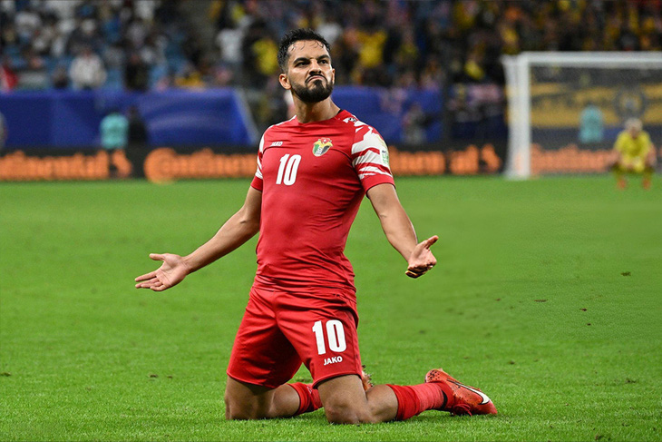 Al-Tamari là niềm hy vọng số một giúp Jordan vô địch Asian Cup lần đầu tiên trong lịch sử - Ảnh: REUTERS