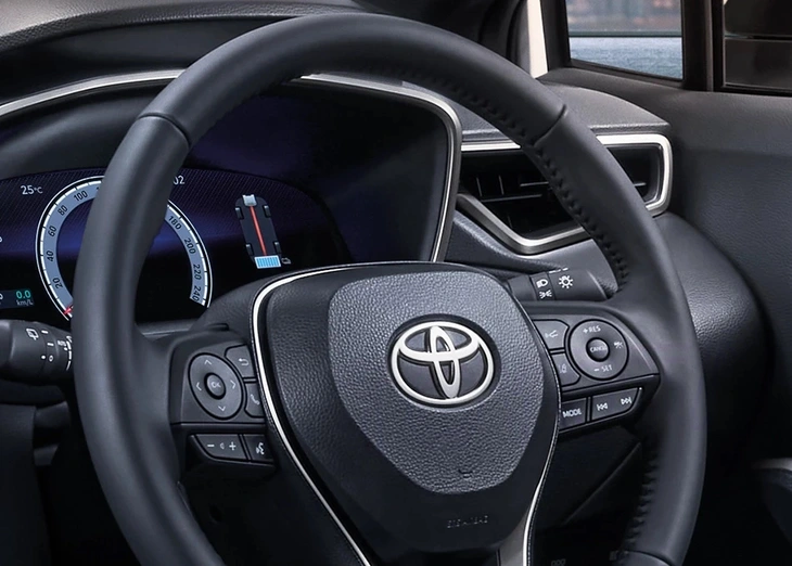 Toyota Corolla Cross 2025 ra mắt Đông Nam Á, về Việt Nam sau Tết- Ảnh 7. Toyota Corolla Cross 2025 ra mắt Đông Nam Á, về Việt Nam sau Tết- Ảnh 7.