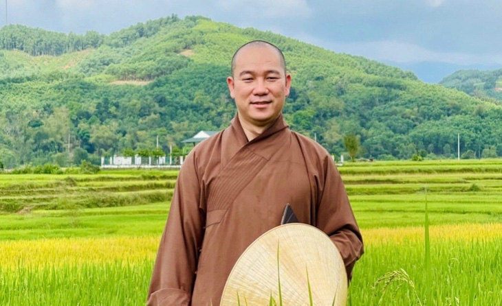 Đại đức Thích Đồng Quảng - chánh thư ký Ban Văn hóa Giáo hội Phật giáo Việt Nam TP.HCM - Ảnh: NVCC