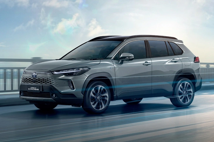 Toyota Corolla Cross 2025 ra mắt Đông Nam Á, về Việt Nam sau Tết- Ảnh 5. Toyota Corolla Cross 2025 ra mắt Đông Nam Á, về Việt Nam sau Tết- Ảnh 5.