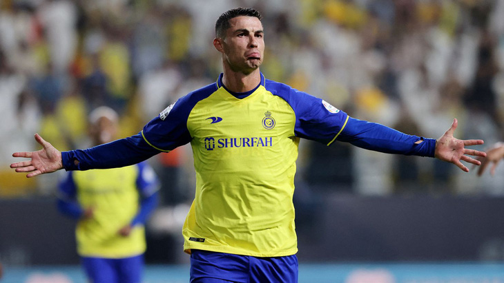 Ronaldo dẫn đầu danh sách ngôi sao thể thao thu nhập cao nhất thế giới - Ảnh: Getty 