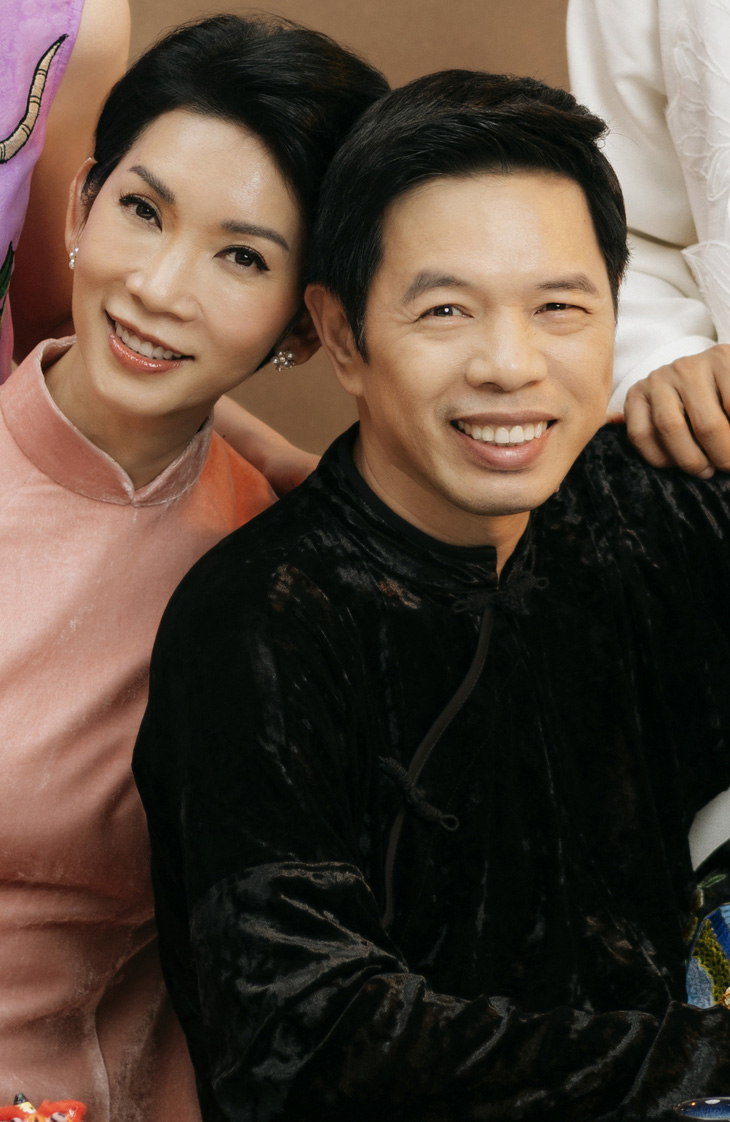 Xuân Lan, Thái Hòa lần đầu vào vai vợ chồng - Ảnh: ĐPCC