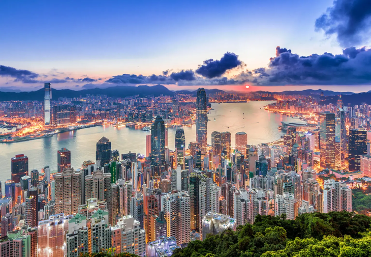 Hong Kong là thành phố chứng kiến giá nhà ở giảm cao nhất thế giới năm 2024 - Ảnh: BUYASSOCIATION GROUP