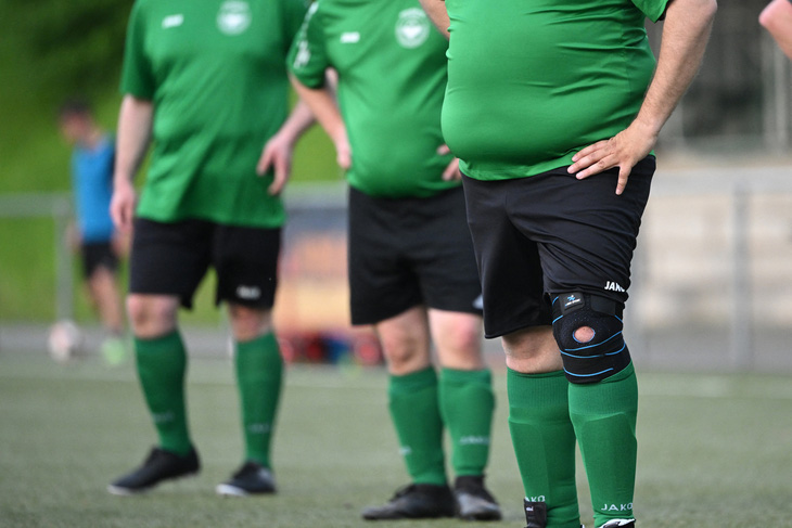 Số lượng người béo phì tăng nhanh hơn dự đoán của các chuyên gia - Ảnh: AFP