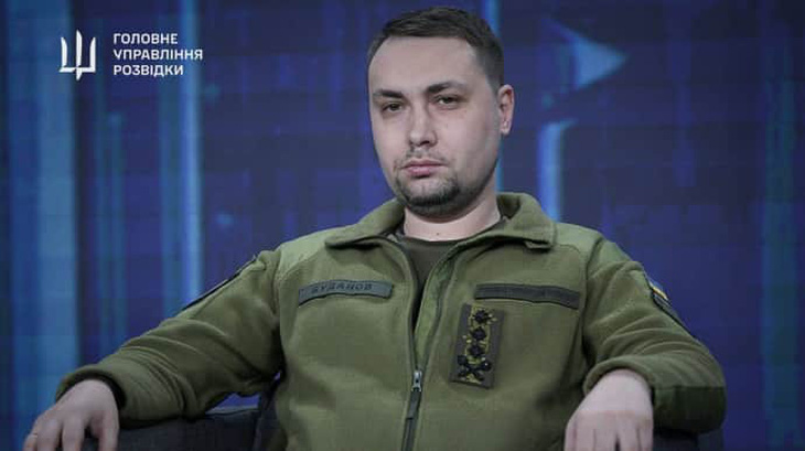 Lãnh đạo tình báo quốc phòng Ukraine Kyrylo Budanov - Ảnh: Pravda/Telegram
