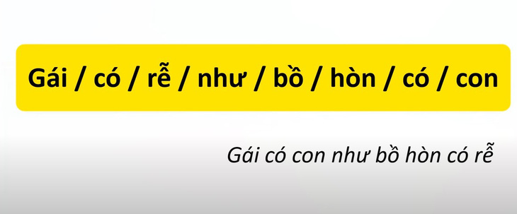 Thử tài tiếng Việt: Sắp xếp các từ sau thành câu có nghĩa (P19)- Ảnh 2.