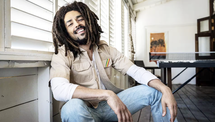 Cảnh phim Bob Marley: One Love