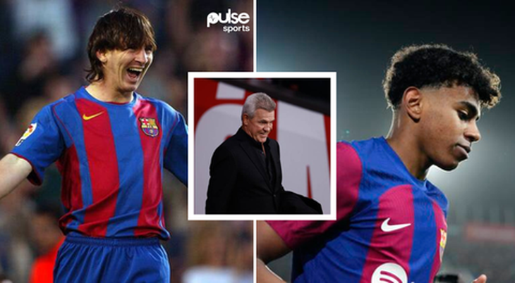 HLV Javier Aguirre cho rằng Messi và Lamine Yamal có những phẩm chất giống nhau, cả hai đều... giống chuột! - Ảnh: Marca