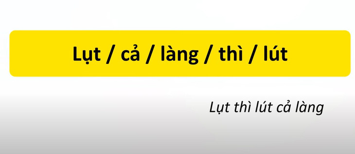 Thử tài tiếng Việt: Sắp xếp các từ sau thành câu có nghĩa (P29)- Ảnh 2.