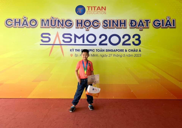 Nguyễn Minh Quân xuất sắc đạt Huy chương Đồng Olympic Toán Singapore & Châu Á (Singapore and Asian Schools Math Olympiad) - SASMO 2023