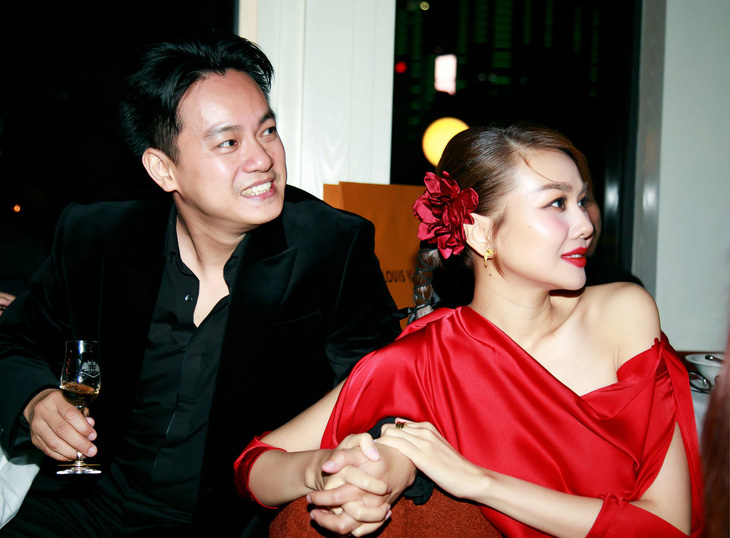 Vợ chồng Thanh Hằng - Trần Nhật Minh 