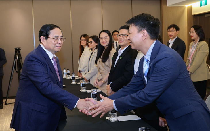 Thủ tướng tiếp nhóm chuyên gia công nghệ Việt Nam tại New Zealand